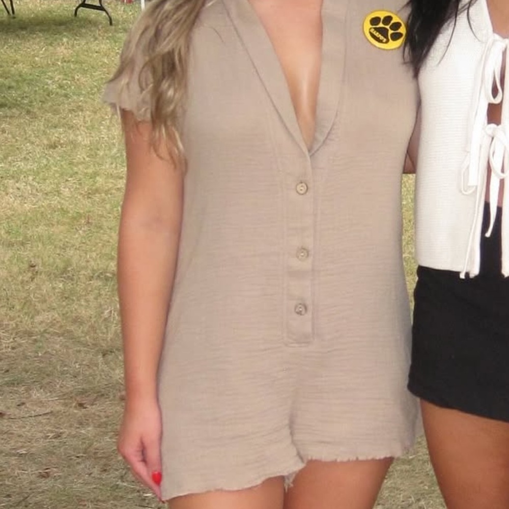 Princess Polly romper